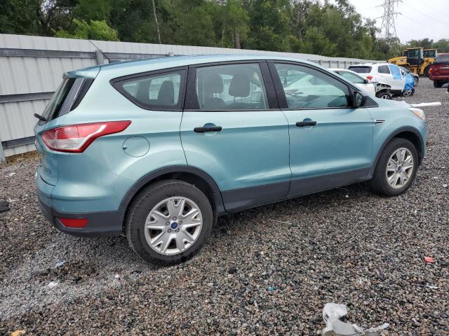 1FMCU0F75DUA98619 - 2013 FORD ESCAPE S GREEN photo 3