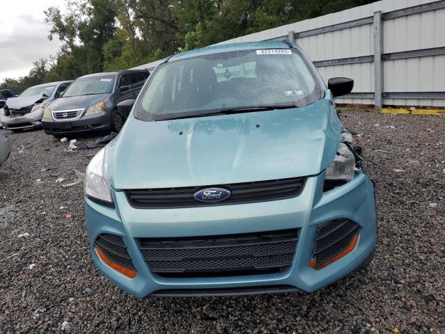 1FMCU0F75DUA98619 - 2013 FORD ESCAPE S GREEN photo 5