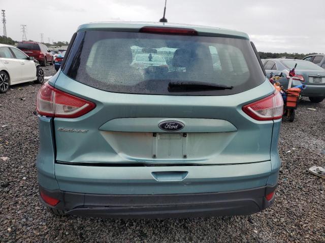 1FMCU0F75DUA98619 - 2013 FORD ESCAPE S GREEN photo 6