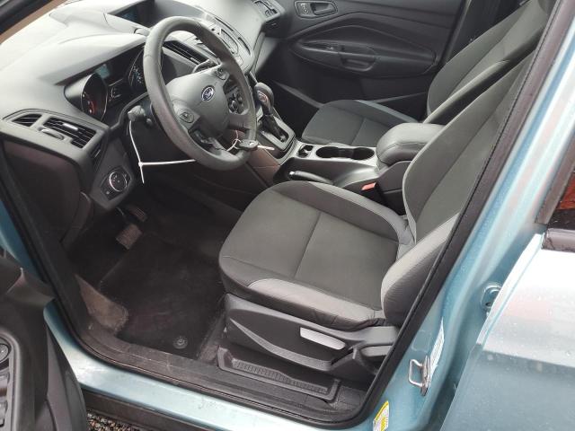 1FMCU0F75DUA98619 - 2013 FORD ESCAPE S GREEN photo 7