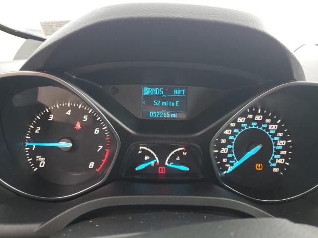 1FMCU0F75DUA98619 - 2013 FORD ESCAPE S GREEN photo 9