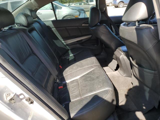 1HGCP36828A003920 - 2008 HONDA ACCORD EXL ვერცხლისფერი ფოტო 10