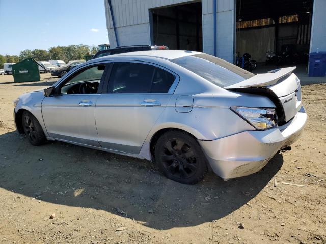 1HGCP36828A003920 - 2008 HONDA ACCORD EXL ვერცხლისფერი ფოტო 2
