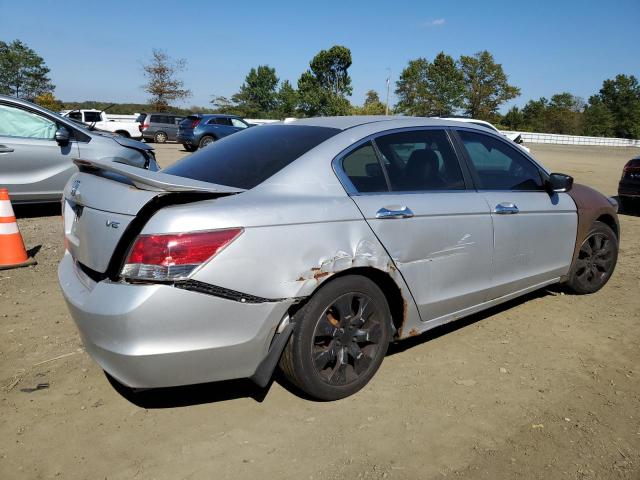 1HGCP36828A003920 - 2008 HONDA ACCORD EXL ვერცხლისფერი ფოტო 3