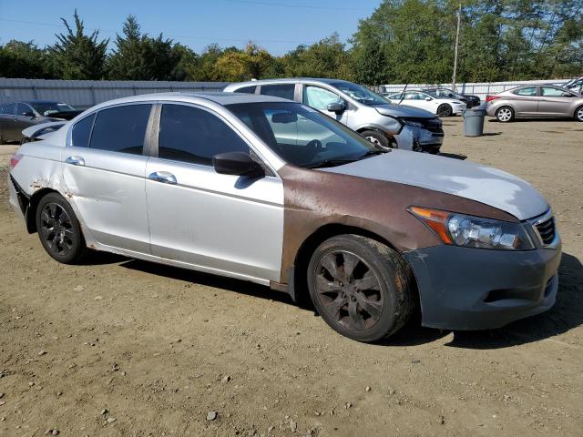 1HGCP36828A003920 - 2008 HONDA ACCORD EXL ვერცხლისფერი ფოტო 4