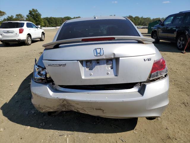1HGCP36828A003920 - 2008 HONDA ACCORD EXL ვერცხლისფერი ფოტო 6