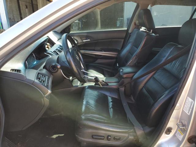 1HGCP36828A003920 - 2008 HONDA ACCORD EXL ვერცხლისფერი ფოტო 7