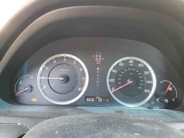 1HGCP36828A003920 - 2008 HONDA ACCORD EXL ვერცხლისფერი ფოტო 9