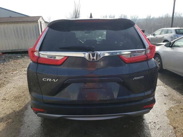 7FARW2H56KE027049 - 2019 HONDA CR-V EX BLACK photo 6