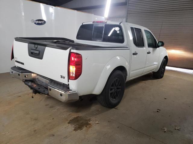 1N6AD0ER8JN724522 - 2018 NISSAN FRONTIER S WHITE photo 3