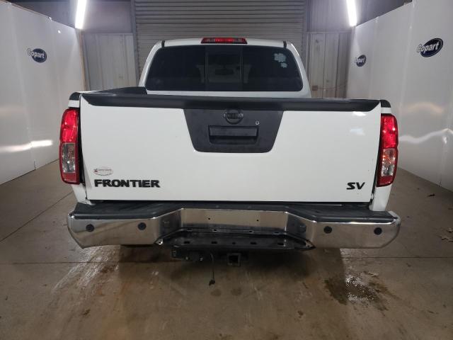 1N6AD0ER8JN724522 - 2018 NISSAN FRONTIER S WHITE photo 6