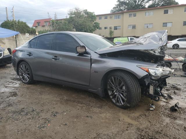 JN1FV7AP8GM420496 - 2016 INFINITI Q50 RED SPORT 400 SILVER photo 4