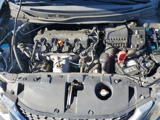 19XFB2F58DE274353 - 2013 HONDA CIVIC LX GRAY photo 11