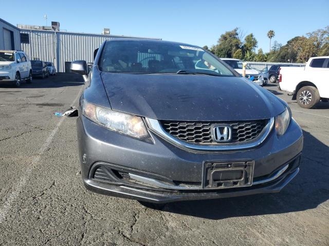 19XFB2F58DE274353 - 2013 HONDA CIVIC LX GRAY photo 5