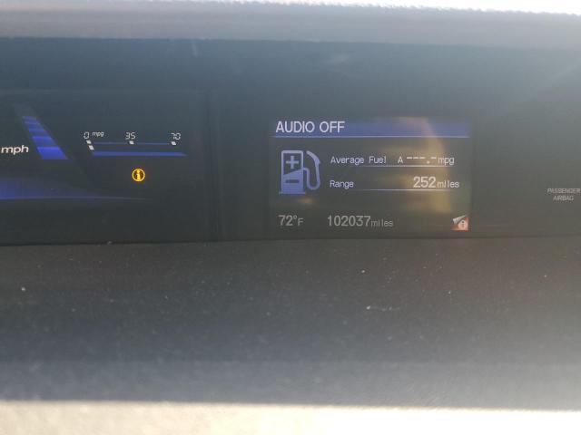 19XFB2F58DE274353 - 2013 HONDA CIVIC LX GRAY photo 9