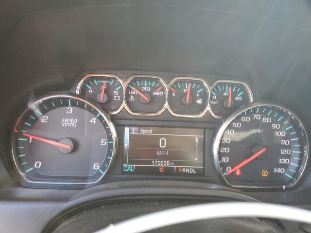 2GCRCPEC8K1141321 - 2019 CHEVROLET SILVERADO C1500 LT Beyaz fotoğraf 9