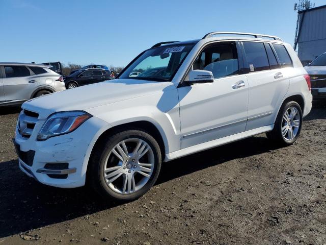 WDCGG0EB8FG433824 - 2015 MERCEDES-BENZ GLK 250 BLUETEC WHITE photo 1