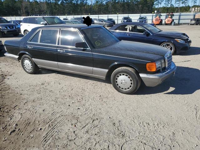 WDBCA35D0GA227358 - 1986 MERCEDES-BENZ 420 SEL BLACK photo 4