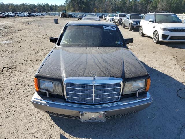 WDBCA35D0GA227358 - 1986 MERCEDES-BENZ 420 SEL BLACK photo 5