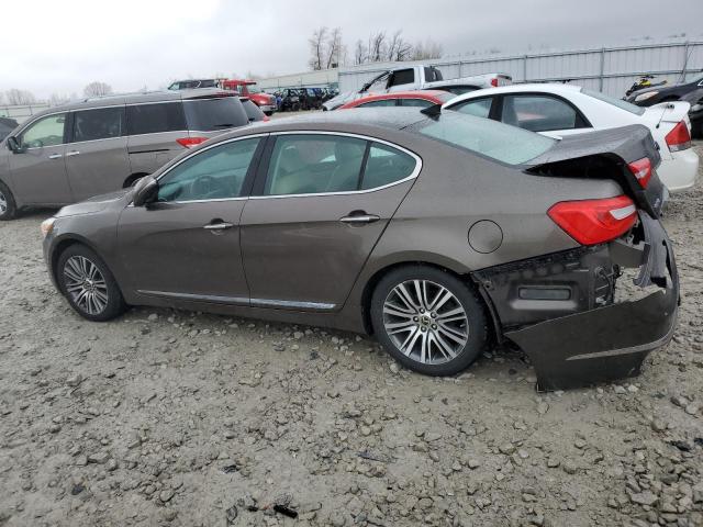 KNALN4D74F5184946 - 2015 KIA CADENZA PREMIUM TAN photo 2