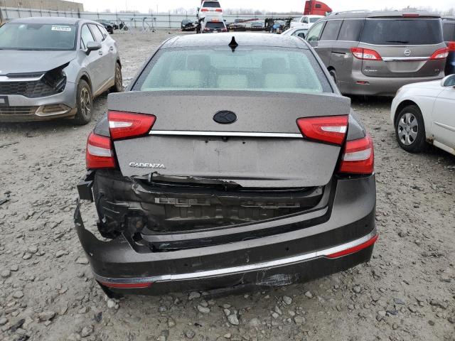 KNALN4D74F5184946 - 2015 KIA CADENZA PREMIUM TAN photo 6