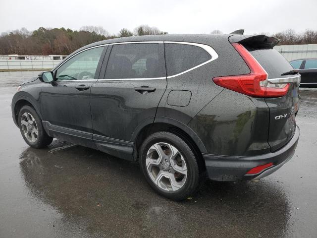 5J6RW2H50HL049382 - 2017 HONDA CR-V EX GREEN photo 2