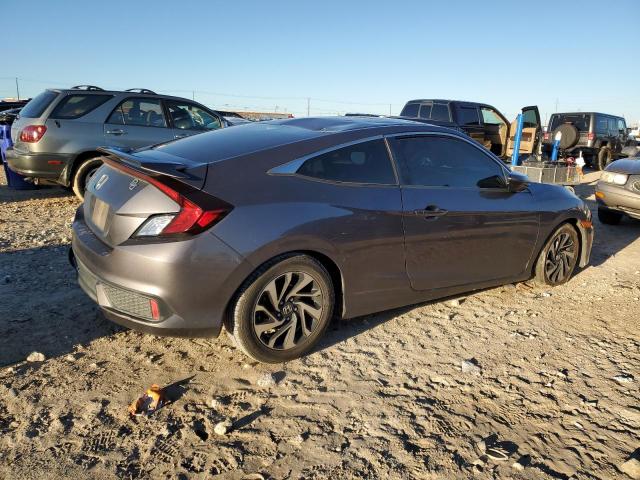 2HGFC4B02JH300496 - 2018 HONDA CIVIC LX GRAY photo 3