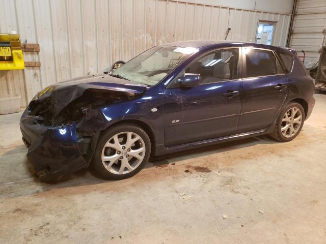 JM1BK343X91209570 - 2009 MAZDA 3 S BLUE photo 1