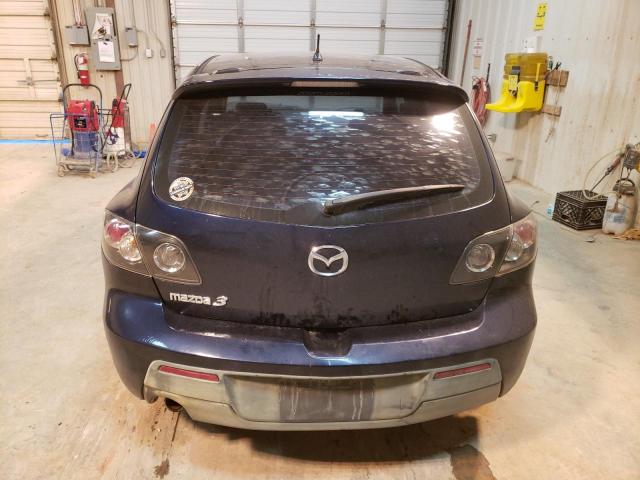 JM1BK343X91209570 - 2009 MAZDA 3 S BLUE photo 6