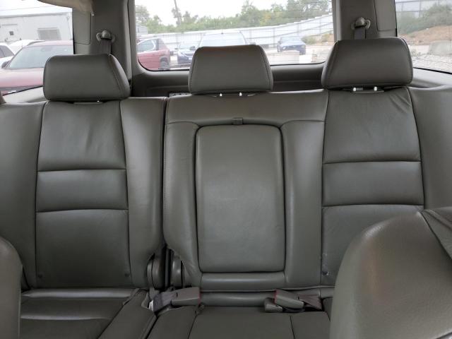 2HKYF18556H555917 - 2006 HONDA PILOT EX WHITE photo 10