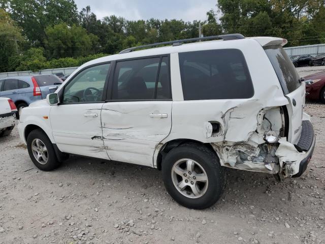 2HKYF18556H555917 - 2006 HONDA PILOT EX WHITE photo 2