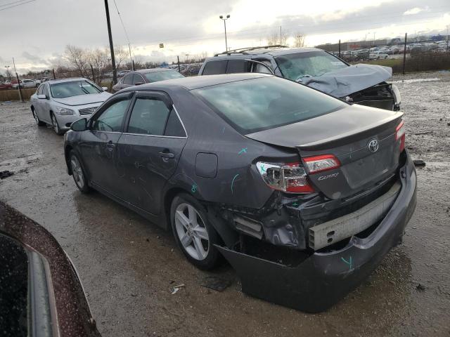 4T1BF1FK8CU136472 - 2012 TOYOTA CAMRY BASE GRAY photo 2