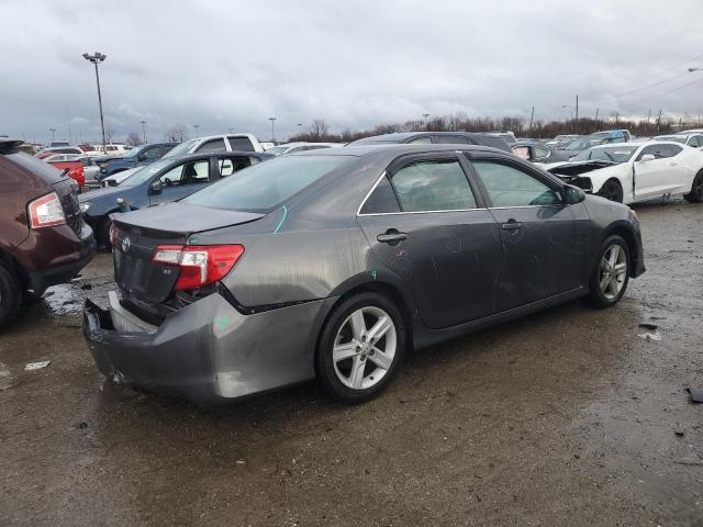 4T1BF1FK8CU136472 - 2012 TOYOTA CAMRY BASE GRAY photo 3