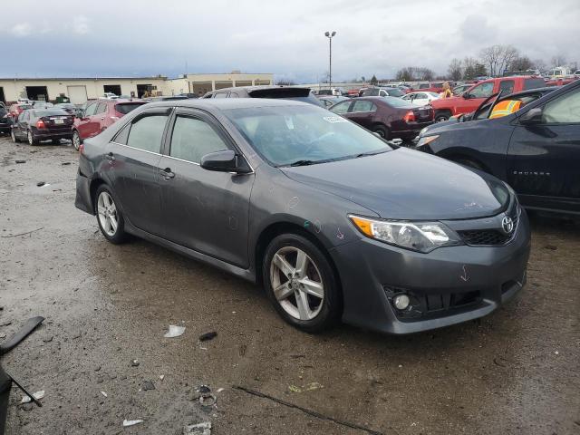 4T1BF1FK8CU136472 - 2012 TOYOTA CAMRY BASE GRAY photo 4