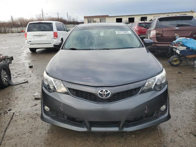 4T1BF1FK8CU136472 - 2012 TOYOTA CAMRY BASE GRAY photo 5