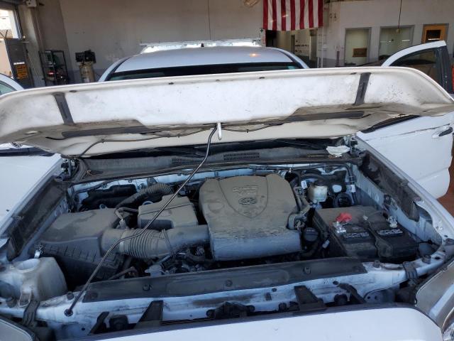 5TFCZ5ANXMX260008 - 2021 TOYOTA TACOMA DOUBLE CAB 白色 照片 11