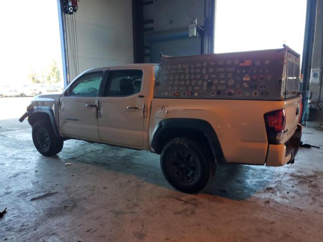 5TFCZ5ANXMX260008 - 2021 TOYOTA TACOMA DOUBLE CAB 白色 照片 2