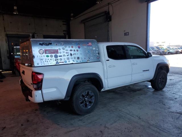5TFCZ5ANXMX260008 - 2021 TOYOTA TACOMA DOUBLE CAB 白色 照片 3
