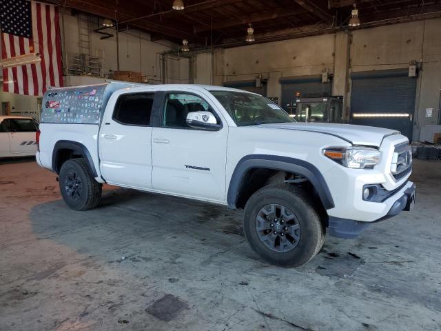 5TFCZ5ANXMX260008 - 2021 TOYOTA TACOMA DOUBLE CAB 白色 照片 4