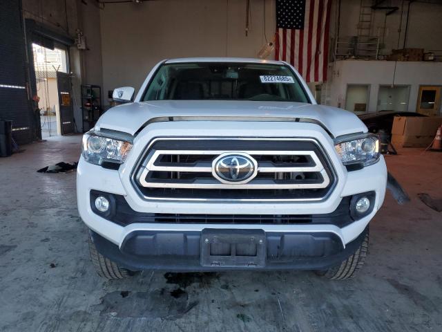 5TFCZ5ANXMX260008 - 2021 TOYOTA TACOMA DOUBLE CAB 白色 照片 5