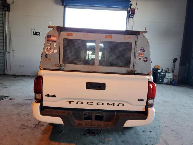 5TFCZ5ANXMX260008 - 2021 TOYOTA TACOMA DOUBLE CAB 白色 照片 6