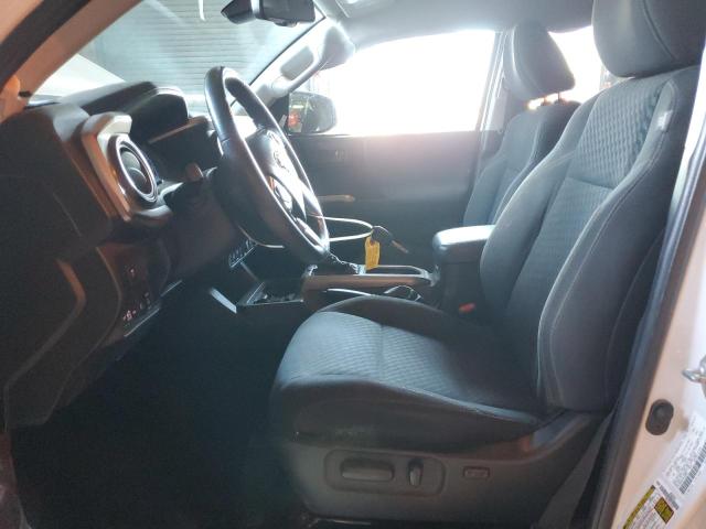 5TFCZ5ANXMX260008 - 2021 TOYOTA TACOMA DOUBLE CAB 白色 照片 7