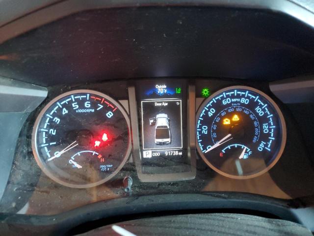 5TFCZ5ANXMX260008 - 2021 TOYOTA TACOMA DOUBLE CAB 白色 照片 9