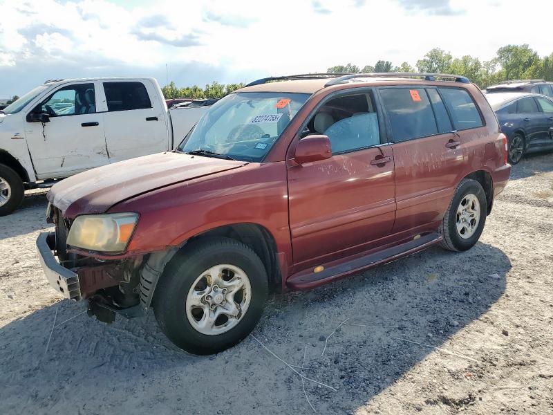 2005 TOYOTA HIGHLANDER, 