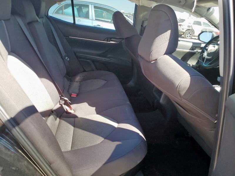 4T1C31AK2PU055221 - 2023 TOYOTA CAMRY LE შავი ფოტო 10