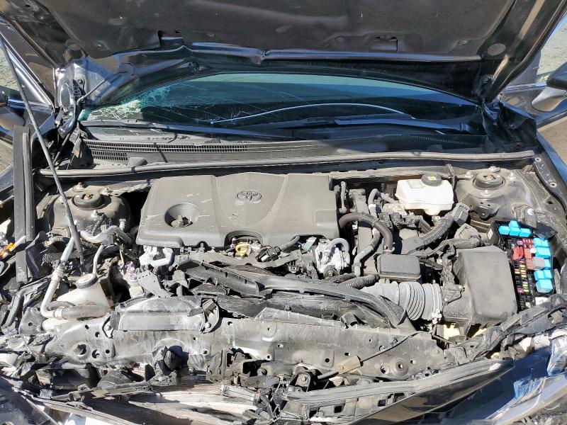 4T1C31AK2PU055221 - 2023 TOYOTA CAMRY LE შავი ფოტო 11