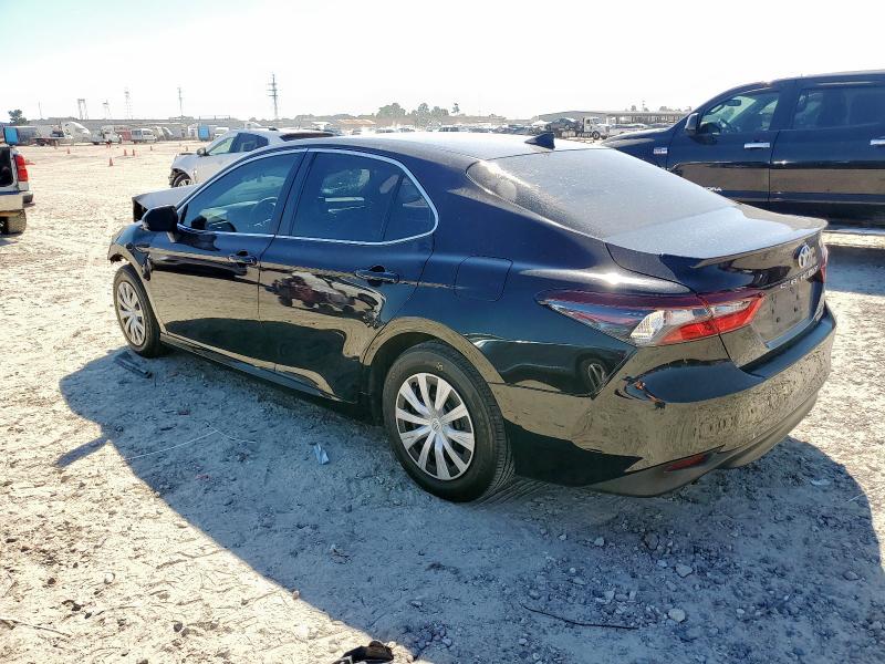 4T1C31AK2PU055221 - 2023 TOYOTA CAMRY LE შავი ფოტო 2