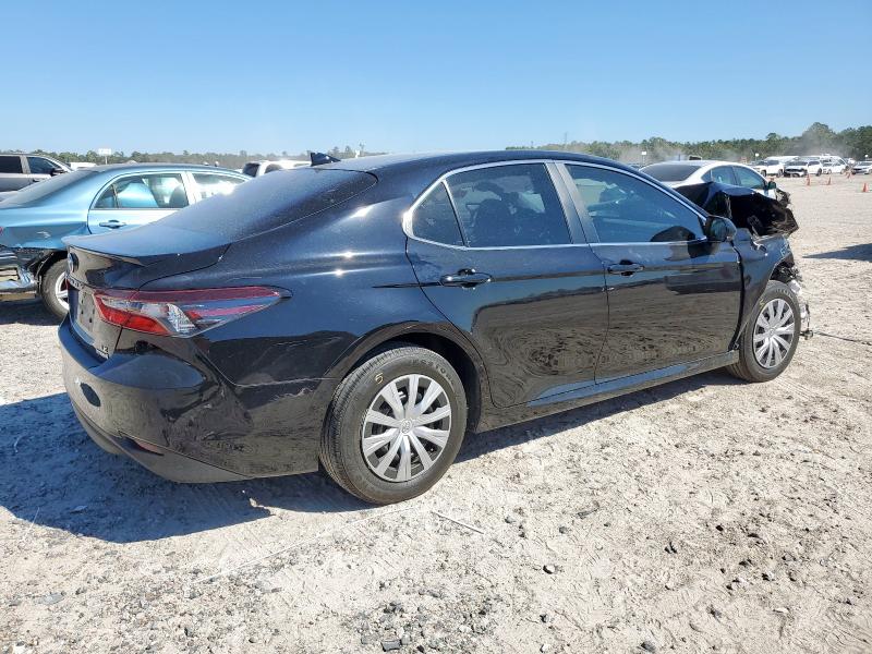 4T1C31AK2PU055221 - 2023 TOYOTA CAMRY LE შავი ფოტო 3