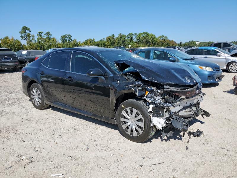 4T1C31AK2PU055221 - 2023 TOYOTA CAMRY LE შავი ფოტო 4