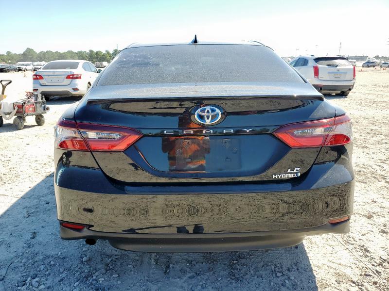 4T1C31AK2PU055221 - 2023 TOYOTA CAMRY LE შავი ფოტო 6